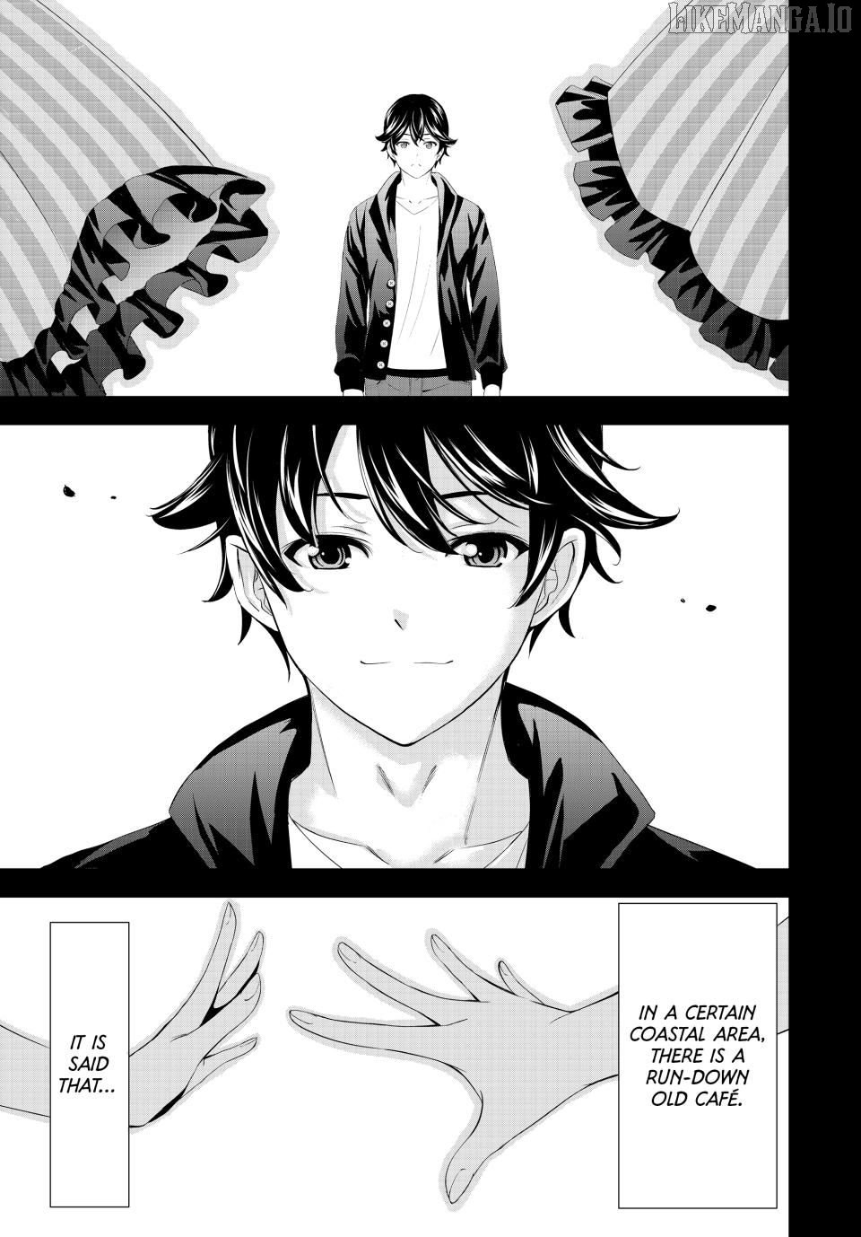 Megami no Café Terrace Chapter 216 image 21